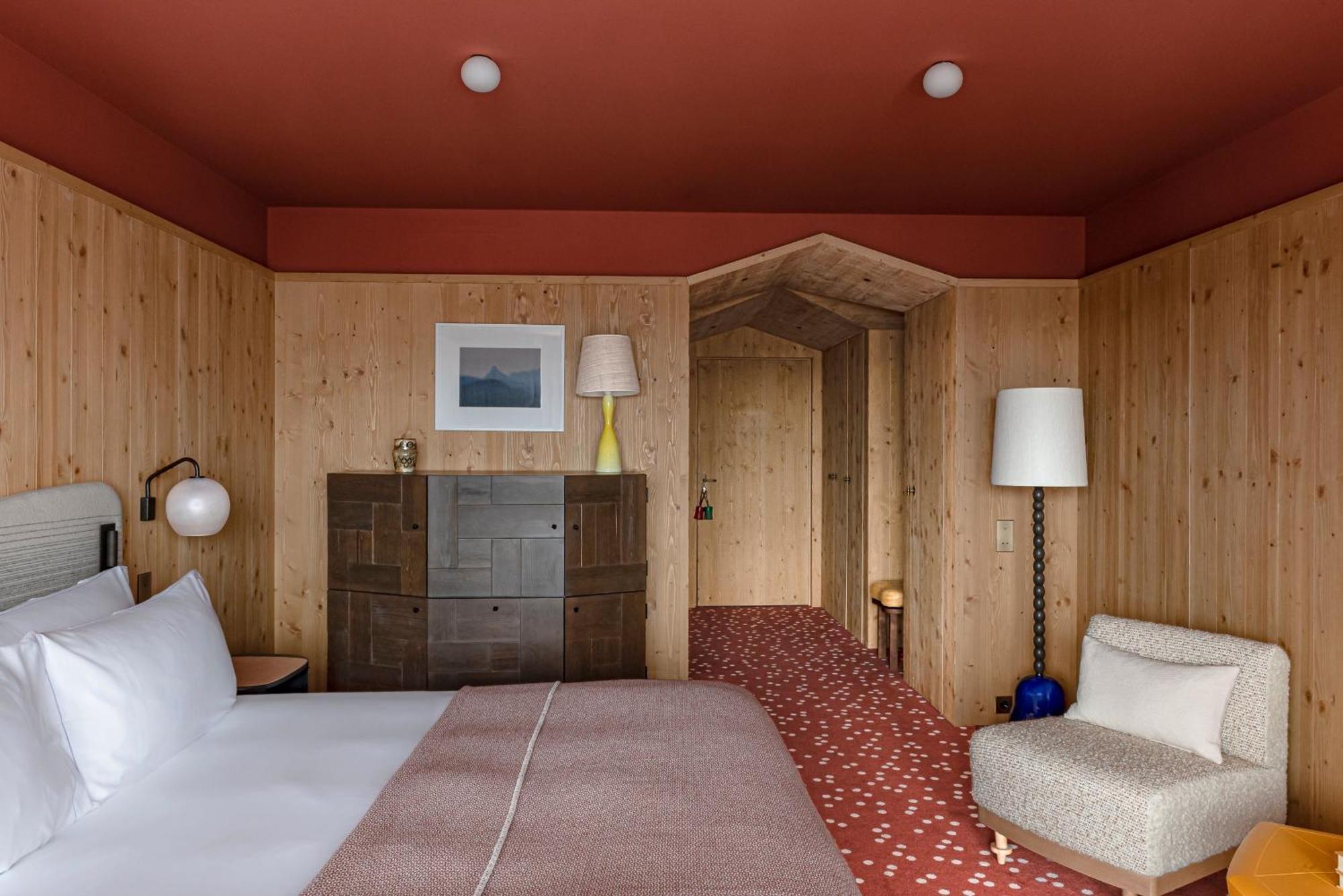 Hotel Le Coucou ميريبيل الغرفة الصورة