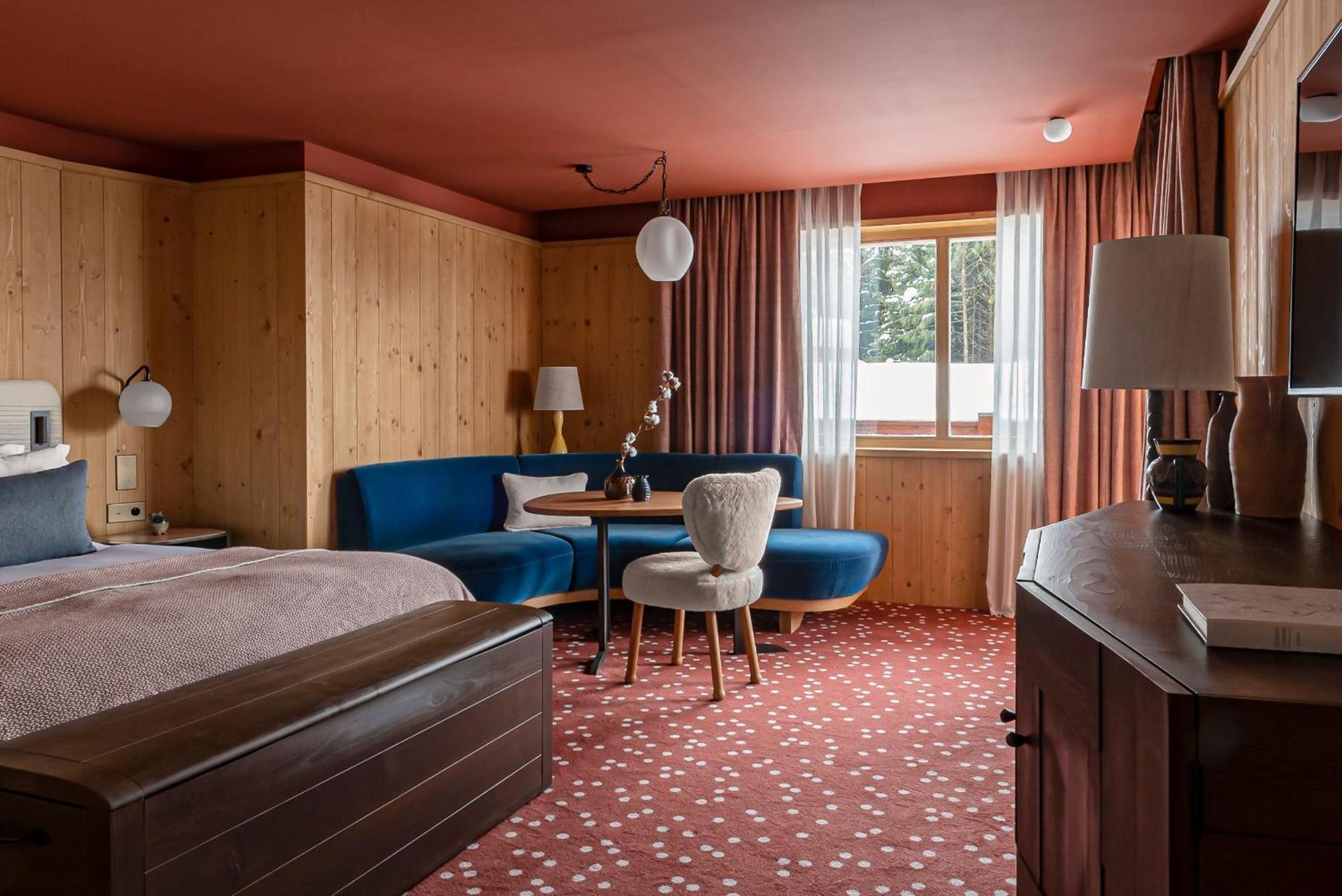 Hotel Le Coucou ميريبيل الغرفة الصورة
