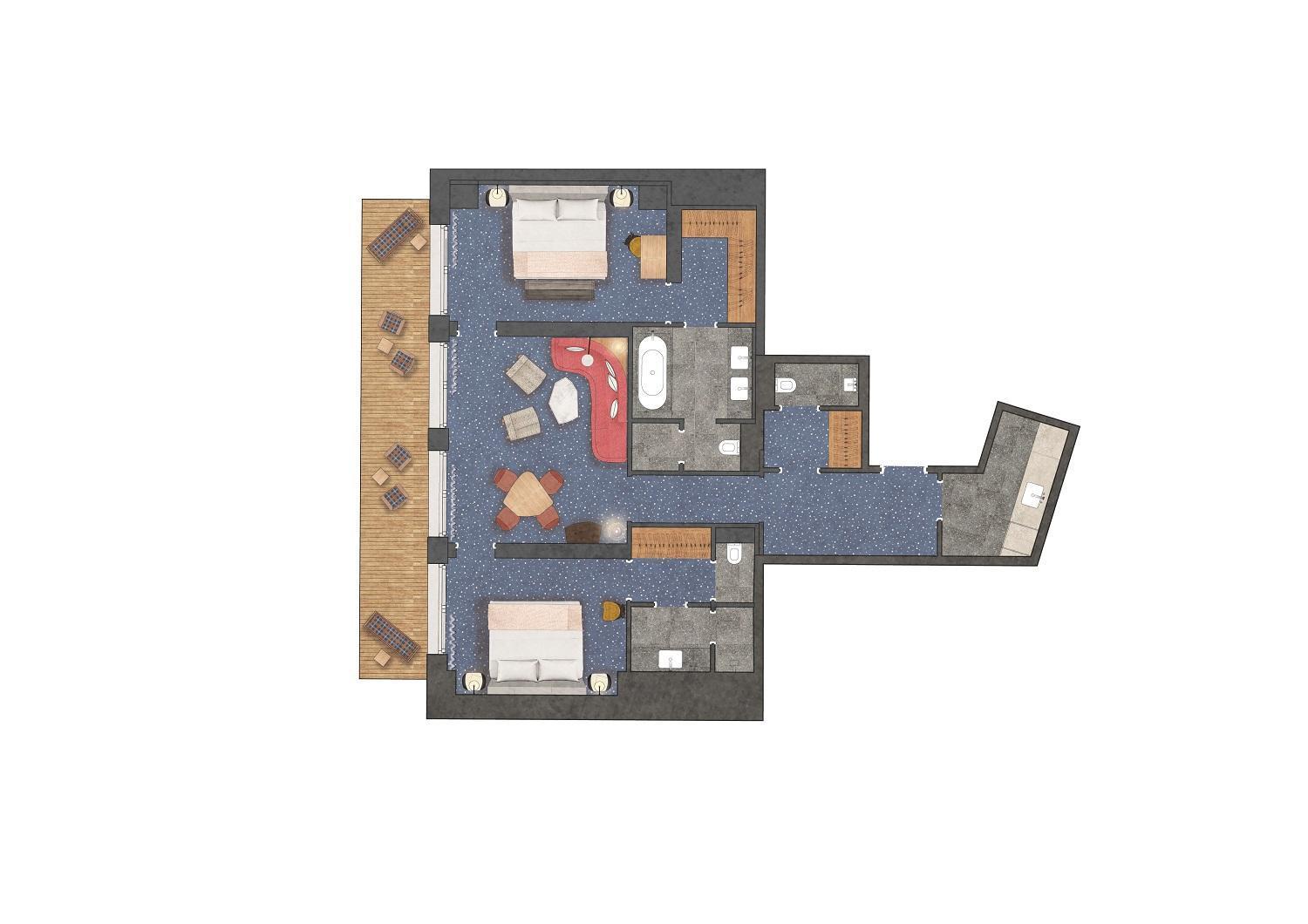 Hotel Le Coucou ميريبيل المظهر الخارجي الصورة