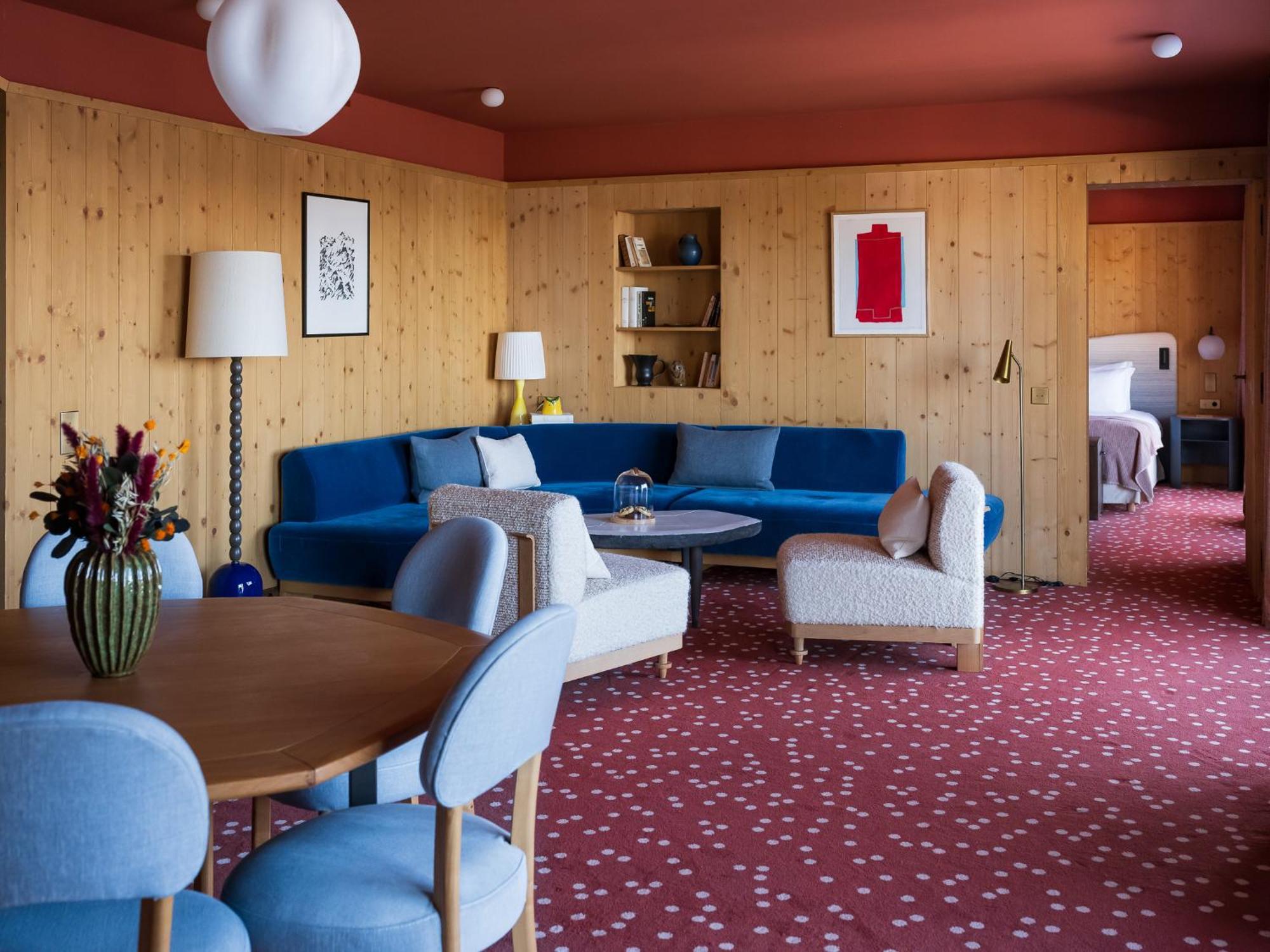 Hotel Le Coucou ميريبيل المظهر الخارجي الصورة