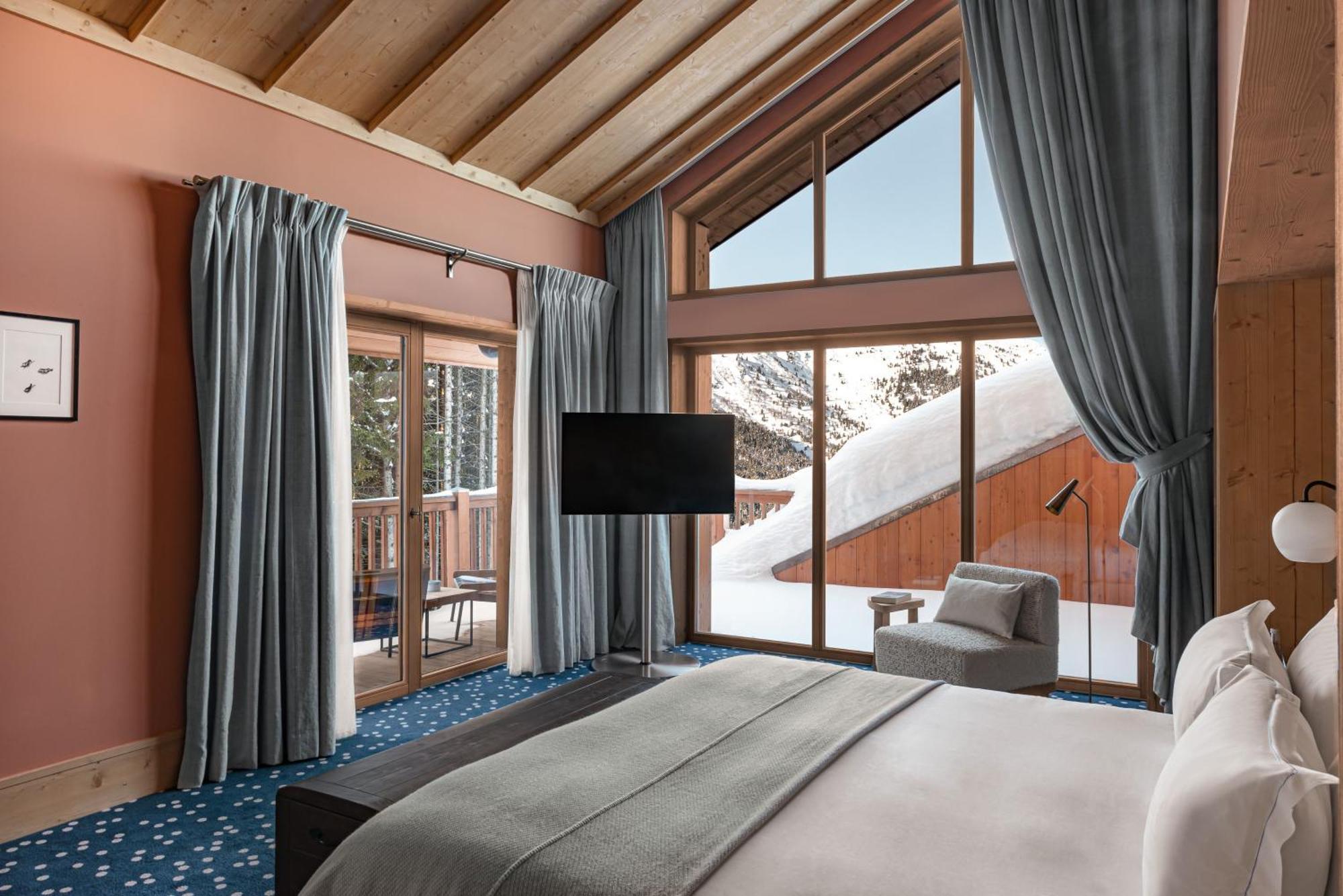 Hotel Le Coucou ميريبيل المظهر الخارجي الصورة